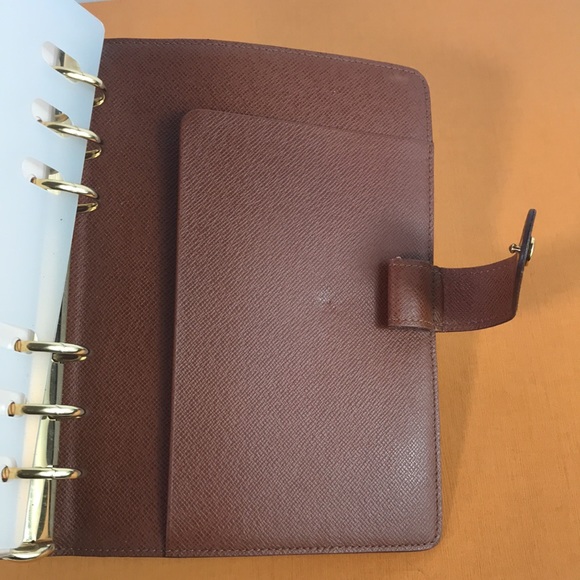 Authentic agenda passport credit card wallet holder Louis Vuitton - Picture 3 of 12